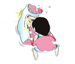 mii-chan's daily life sticker #237604