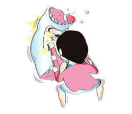 mii-chan's daily life sticker #237604