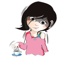 mii-chan's daily life sticker #237605