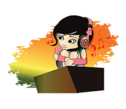 mii-chan's daily life sticker #237606