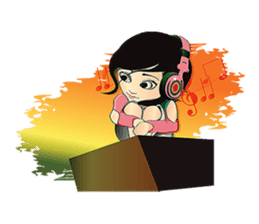 mii-chan's daily life sticker #237606