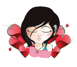 mii-chan's daily life sticker #237607