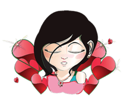 mii-chan's daily life sticker #237607