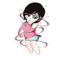 mii-chan's daily life sticker #237608