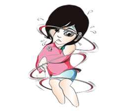 mii-chan's daily life sticker #237608