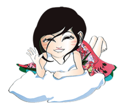 mii-chan's daily life sticker #237609
