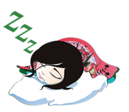 mii-chan's daily life sticker #237610