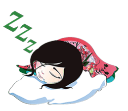 mii-chan's daily life sticker #237610
