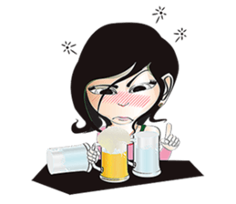 mii-chan's daily life sticker #237612