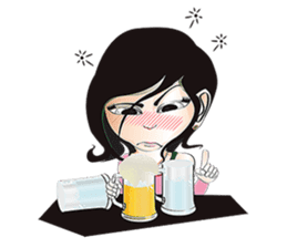 mii-chan's daily life sticker #237612