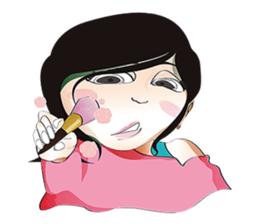 mii-chan's daily life sticker #237613