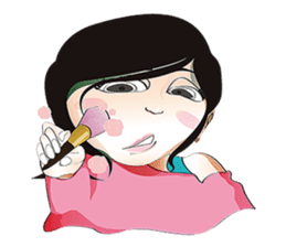 mii-chan's daily life sticker #237613