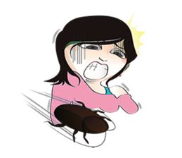 mii-chan's daily life sticker #237615