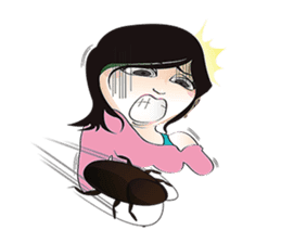 mii-chan's daily life sticker #237615