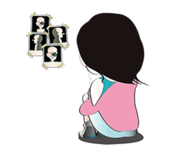 mii-chan's daily life sticker #237616