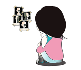 mii-chan's daily life sticker #237616