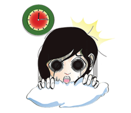 mii-chan's daily life sticker #237617
