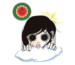 mii-chan's daily life sticker #237617