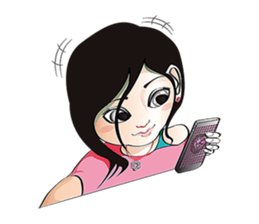 mii-chan's daily life sticker #237618