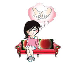 mii-chan's daily life sticker #237622