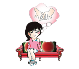 mii-chan's daily life sticker #237622