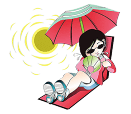 mii-chan's daily life sticker #237624