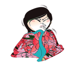 mii-chan's daily life sticker #237625