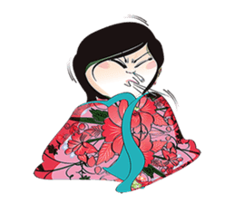 mii-chan's daily life sticker #237625