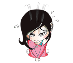 mii-chan's daily life sticker #237626