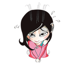 mii-chan's daily life sticker #237626