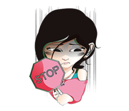 mii-chan's daily life sticker #237629