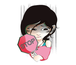 mii-chan's daily life sticker #237629