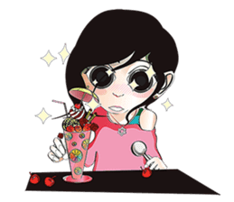 mii-chan's daily life sticker #237630