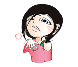 mii-chan's daily life sticker #237633