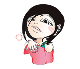 mii-chan's daily life sticker #237633