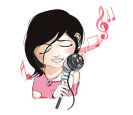 mii-chan's daily life sticker #237634