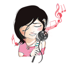 mii-chan's daily life sticker #237634