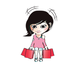 mii-chan's daily life sticker #237635