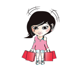 mii-chan's daily life sticker #237635