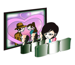 mii-chan's daily life sticker #237636