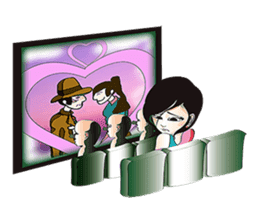 mii-chan's daily life sticker #237636