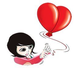 mii-chan's daily life sticker #237639