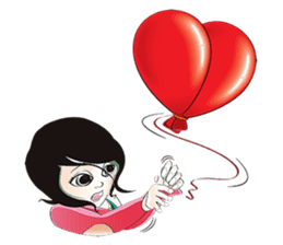 mii-chan's daily life sticker #237639