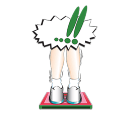 mii-chan's daily life sticker #237640