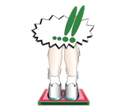 mii-chan's daily life sticker #237640