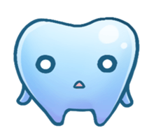 Mr.Tooth sticker #237681