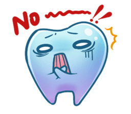 Mr.Tooth sticker #237684