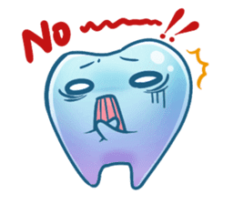 Mr.Tooth sticker #237684