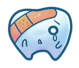 Mr.Tooth sticker #237702