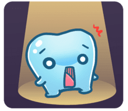 Mr.Tooth sticker #237706